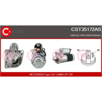 Démarreur CASCO CST35172AS