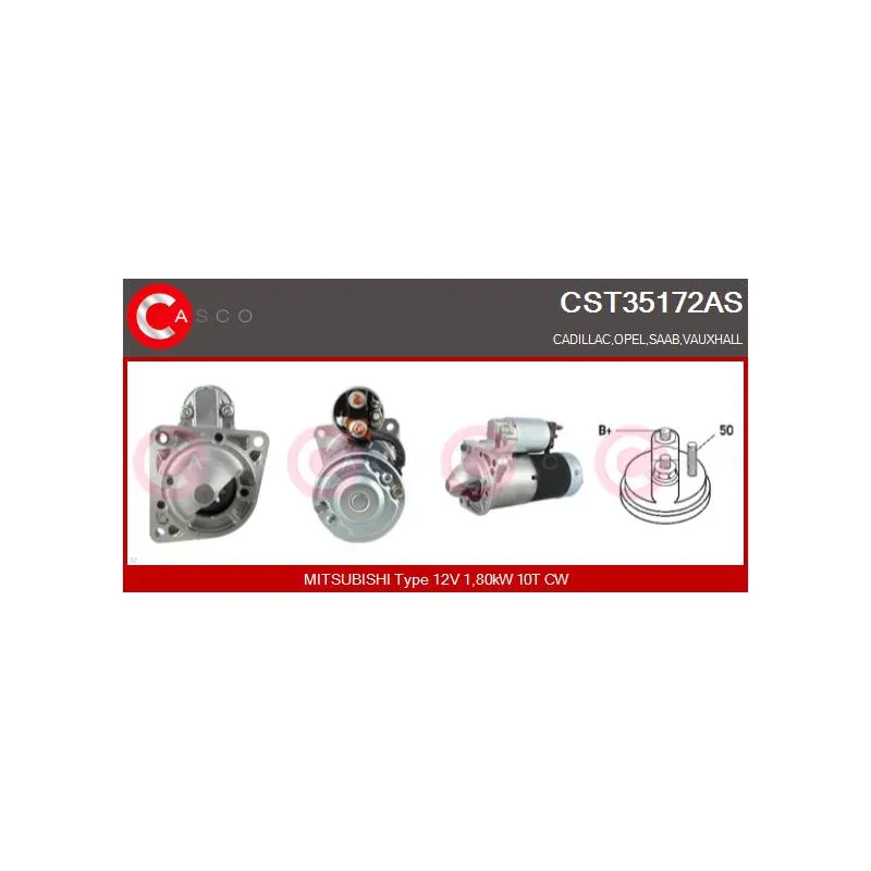 Démarreur CASCO CST35172AS