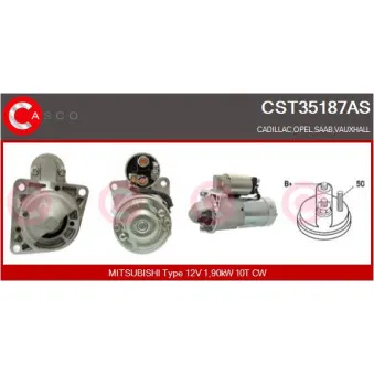 Démarreur CASCO CST35187AS