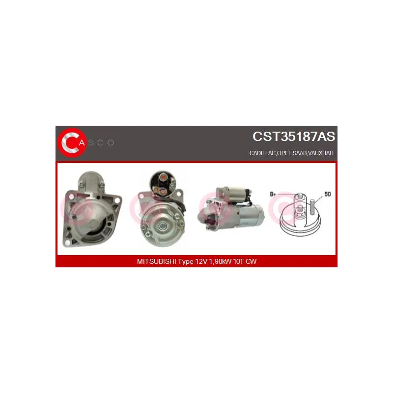 Démarreur CASCO CST35187AS