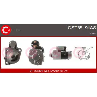 Démarreur CASCO CST35191AS