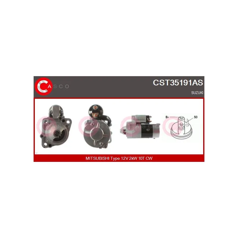 Démarreur CASCO CST35191AS
