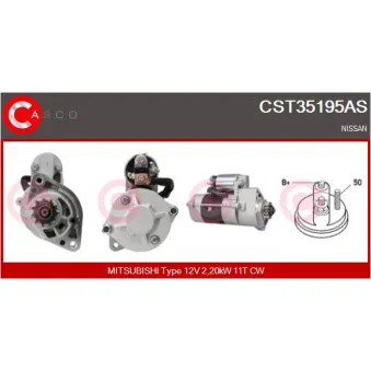 Démarreur CASCO