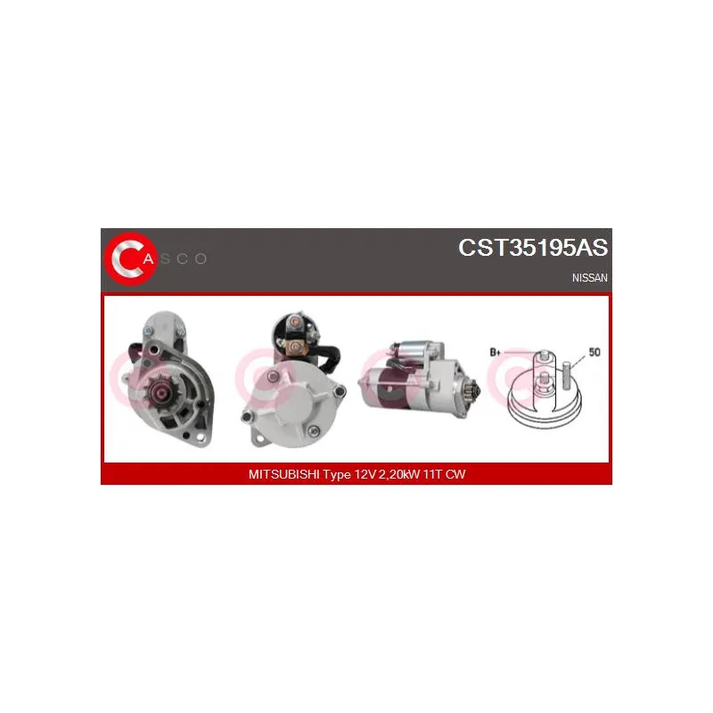 Démarreur CASCO CST35195AS