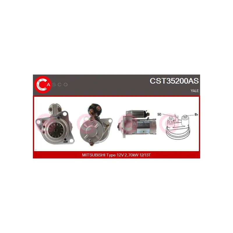Démarreur CASCO CST35200AS
