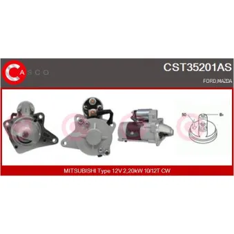 Démarreur CASCO CST35201AS
