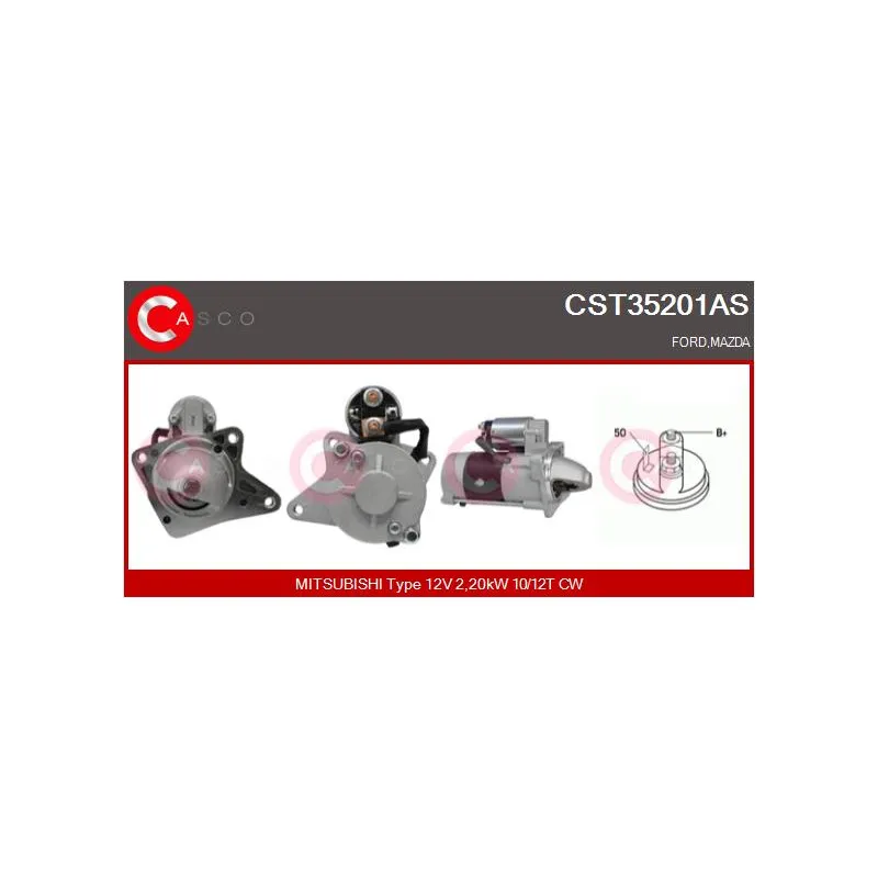 Démarreur CASCO CST35201AS