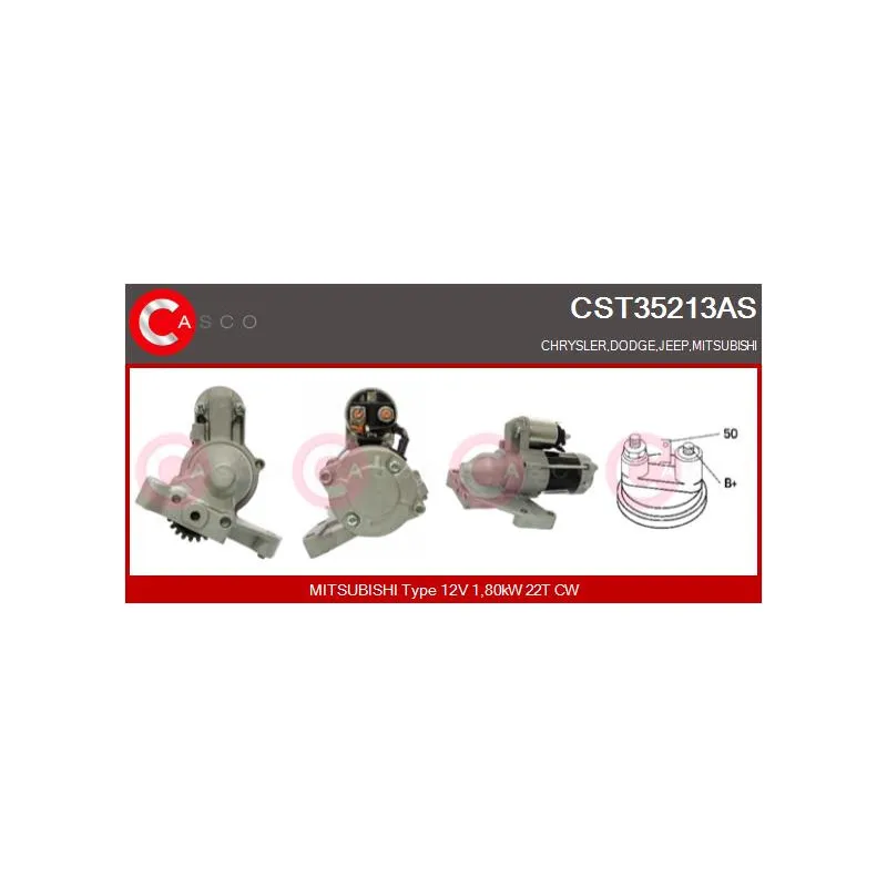 Démarreur CASCO CST35213AS