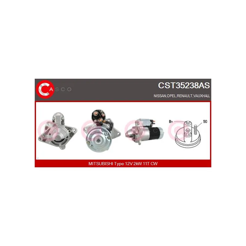 Démarreur CASCO CST35238AS