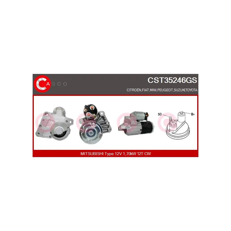 Démarreur CASCO CST35246GS