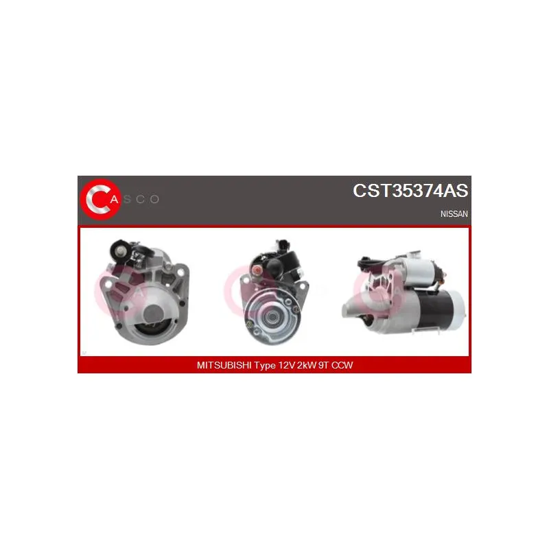 Démarreur CASCO CST35374AS