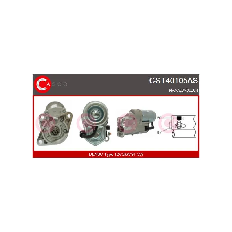 Démarreur CASCO CST40105AS