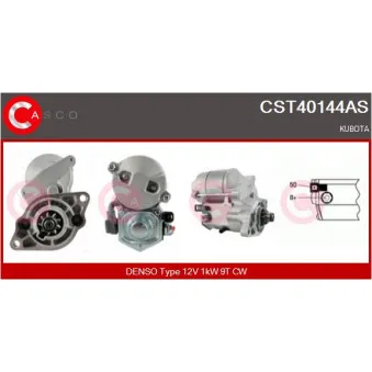 Démarreur CASCO CST40144AS