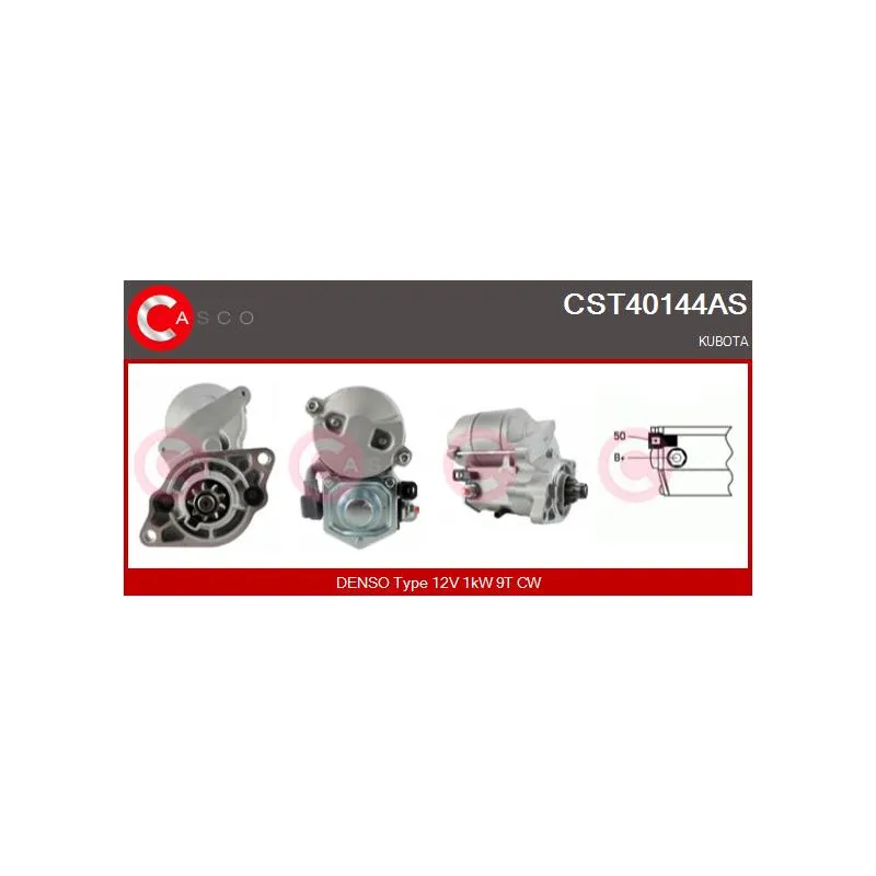 Démarreur CASCO CST40144AS