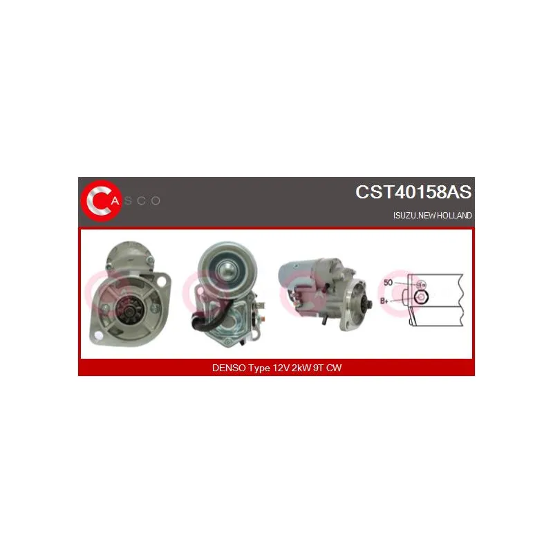 Démarreur CASCO CST40158AS