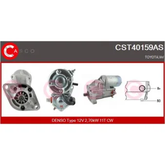 Démarreur CASCO CST40159AS