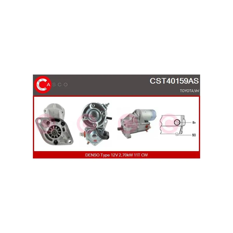 Démarreur CASCO CST40159AS