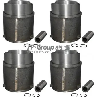Kit de réparation, Piston/Chemise de cylindre JP GROUP