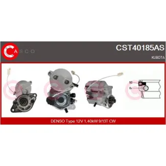 Démarreur CASCO CST40185AS