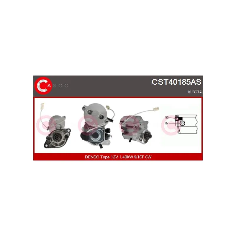 Démarreur CASCO CST40185AS