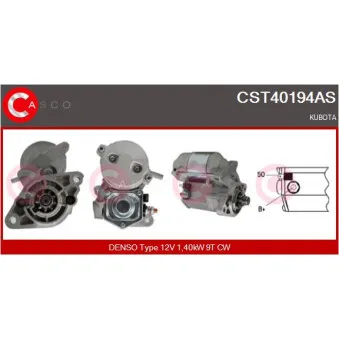 Démarreur CASCO CST40194AS