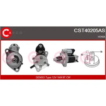 Démarreur CASCO CST40205AS