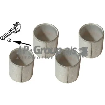 Coussinet de palier, bielle JP GROUP 1110851512