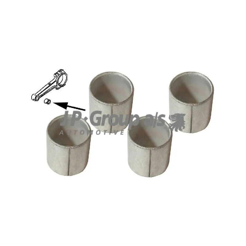 Coussinet de palier, bielle JP GROUP 1110851512