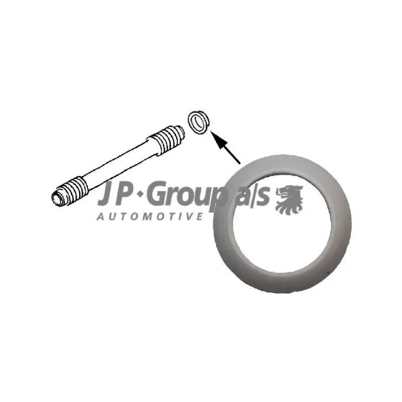 Joint d'étanchéité, tube de protection de la tige du poussoi JP GROUP 1111001000