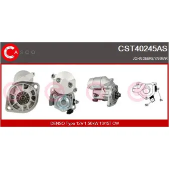 Démarreur CASCO CST40245AS
