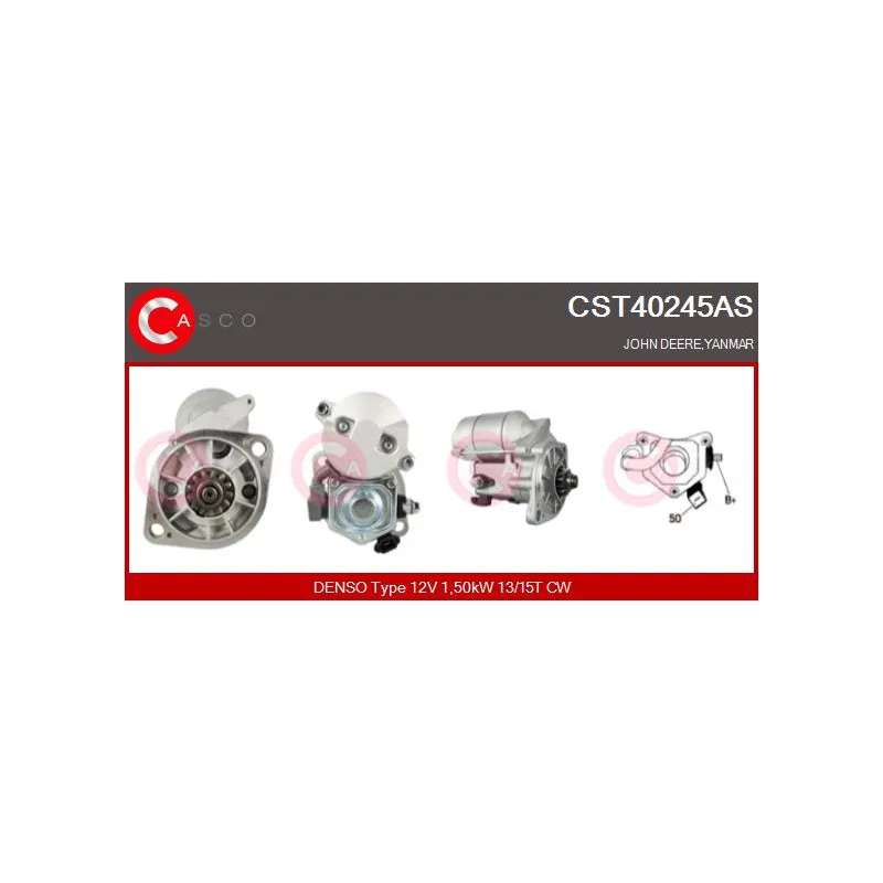 Démarreur CASCO CST40245AS