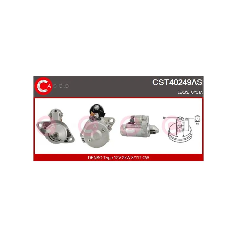Démarreur CASCO CST40249AS