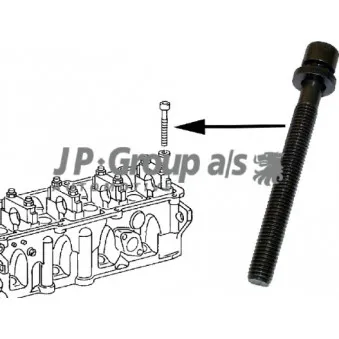 Boulon de culasse de cylindre JP GROUP 1111151800
