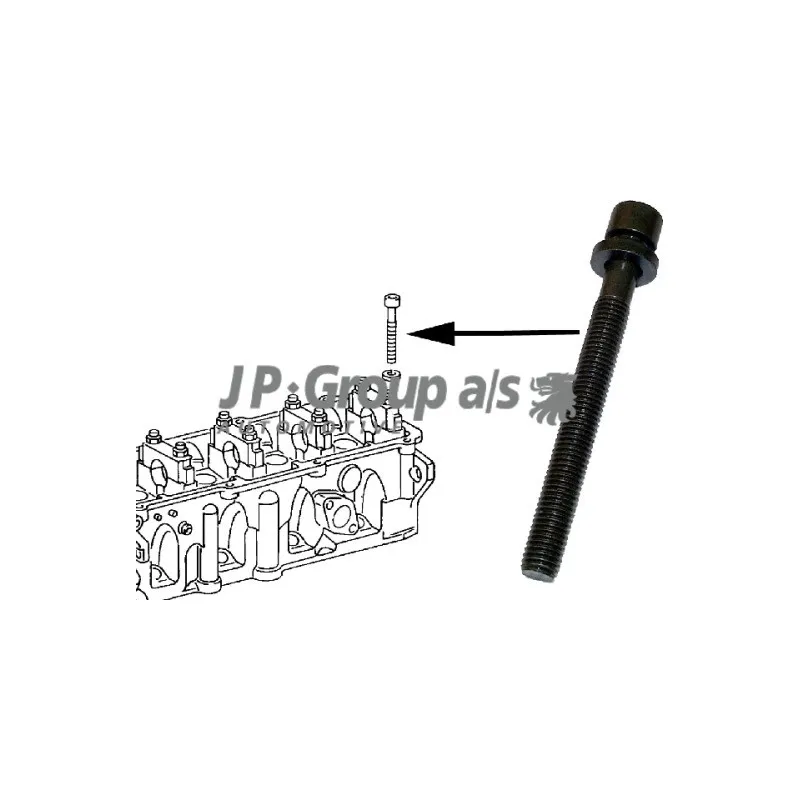 Boulon de culasse de cylindre JP GROUP 1111151800
