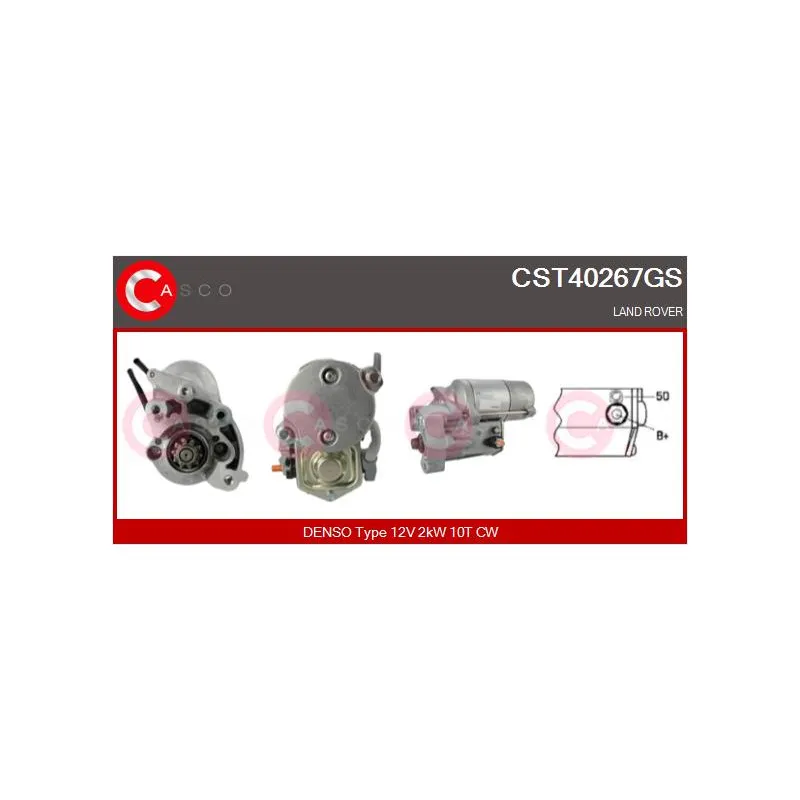 Démarreur CASCO CST40267GS