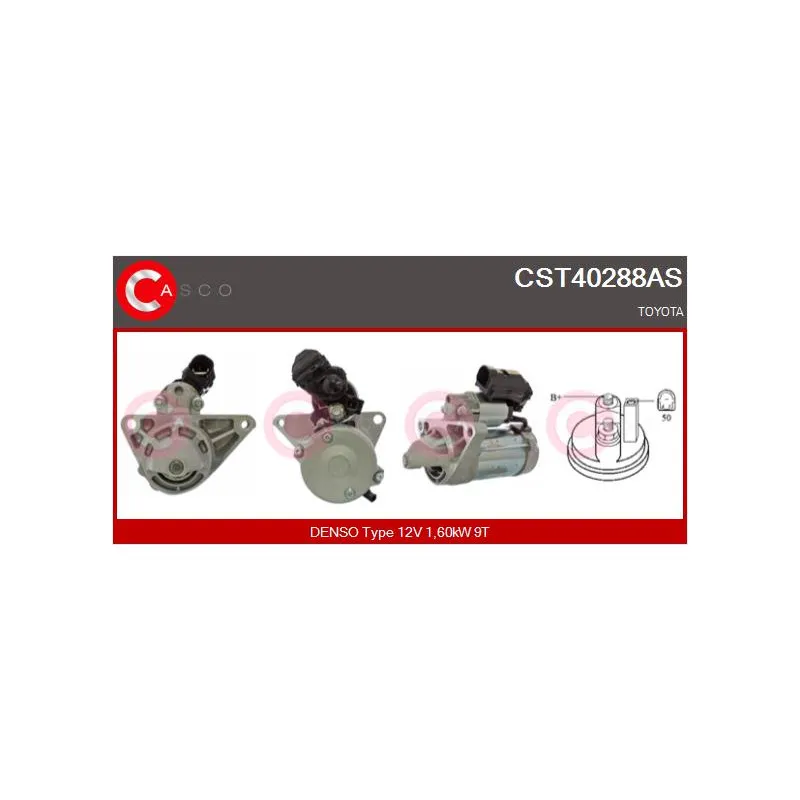 Démarreur CASCO CST40288AS