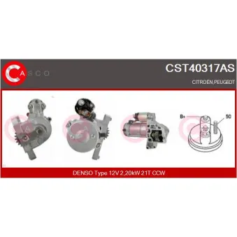 Démarreur CASCO CST40317AS