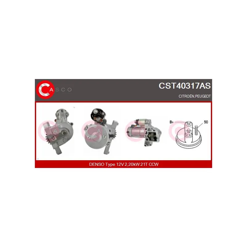 Démarreur CASCO CST40317AS