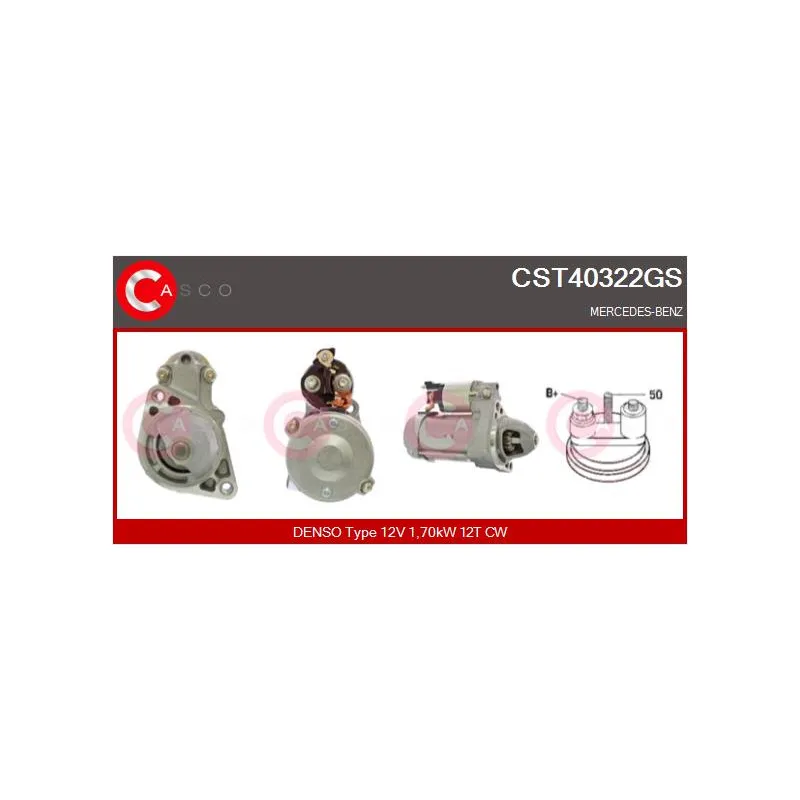 Démarreur CASCO CST40322GS