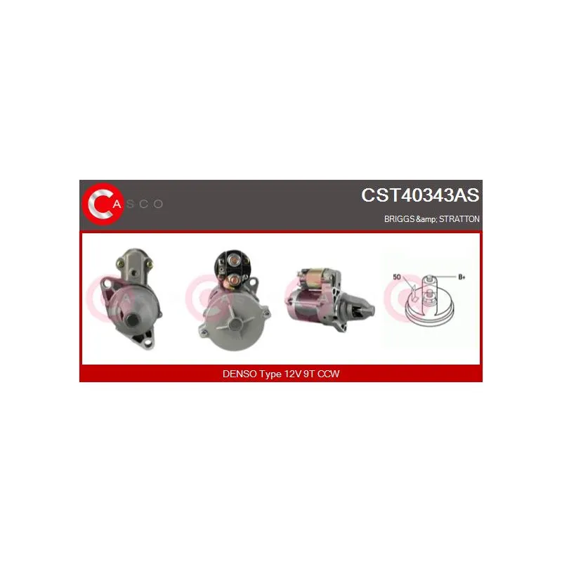 Démarreur CASCO CST40343AS