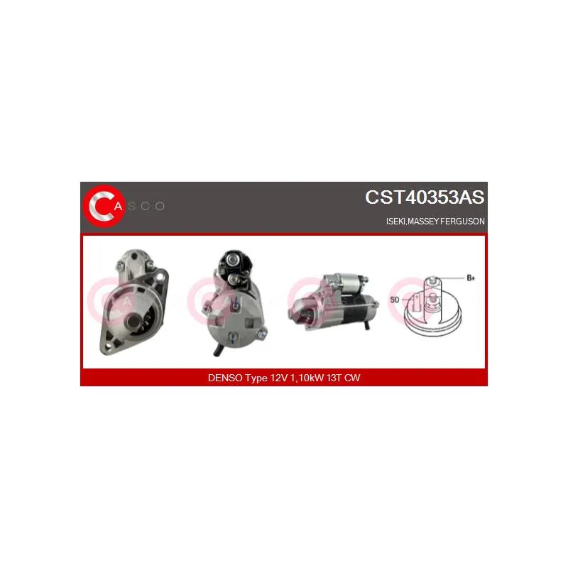 Démarreur CASCO CST40353AS