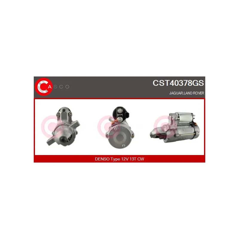 Démarreur CASCO CST40378GS
