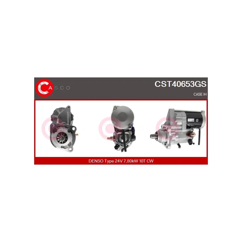 Démarreur CASCO CST40653GS
