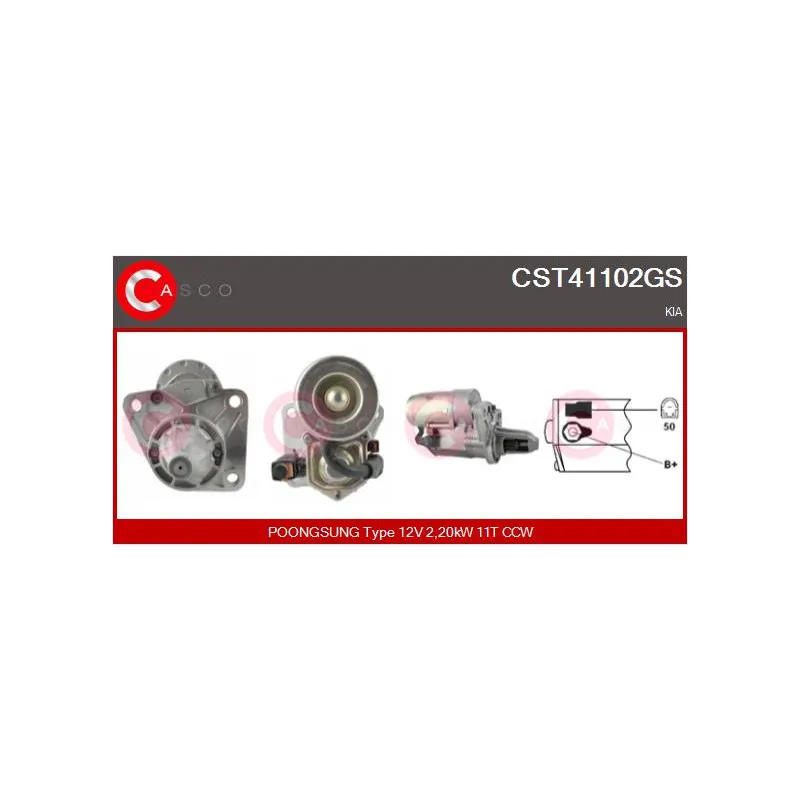 Démarreur CASCO CST41102GS