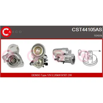 Démarreur CASCO CST44105AS