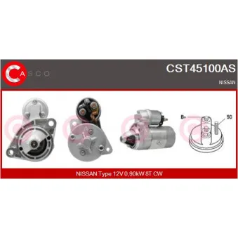 Démarreur CASCO CST45100AS