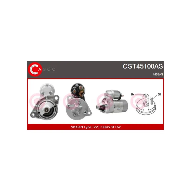 Démarreur CASCO CST45100AS