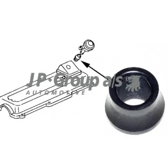 Joint spi de vilebrequin, ventilation du carter-moteur JP GROUP 1112001300