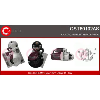 Démarreur CASCO