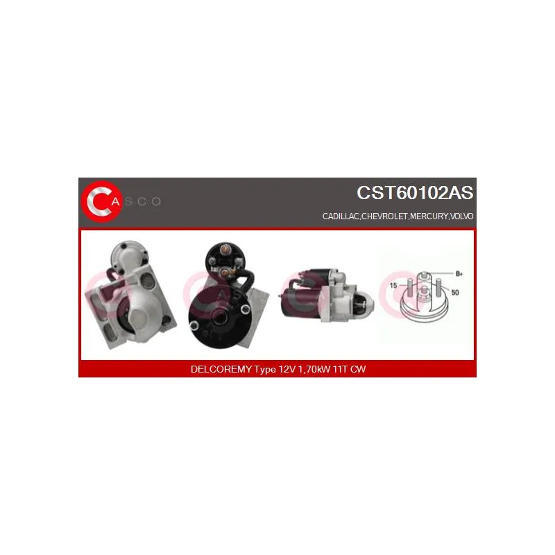 Démarreur CASCO CST60102AS